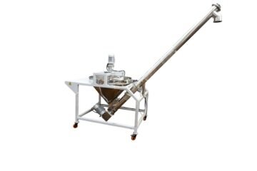 Screw conveyor Material handling equipment Conveyor system Industrial conveyor