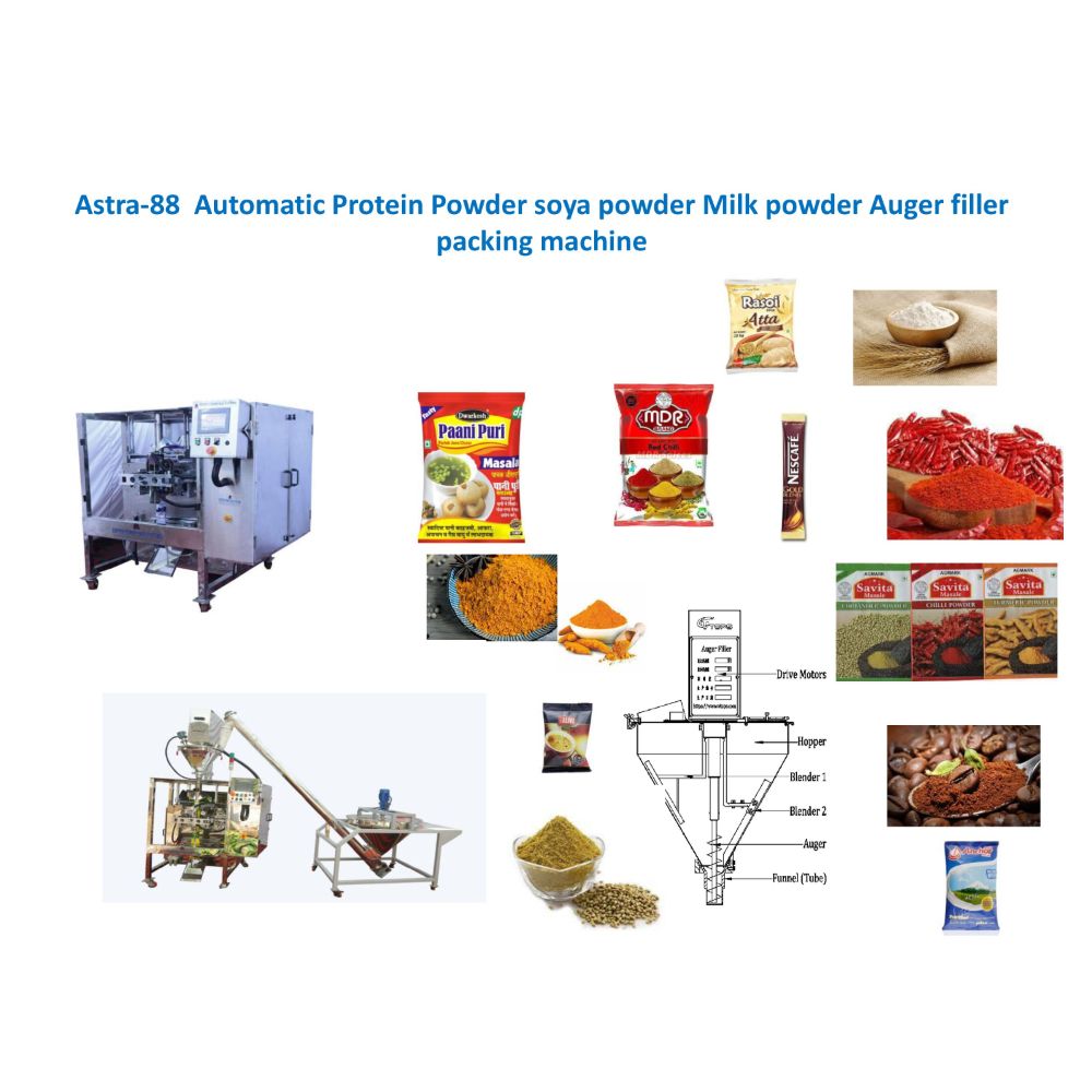 Wheat Flour Filling Packing machine Manufacturer in Canada