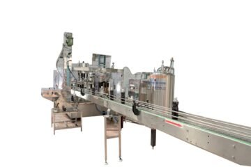 3-in-1 Monoblock Carbonated Drink Filling Machine Fill PET Bottles with Carbonated Beverages Such as Soda Sparkling Water and Energy Drinks