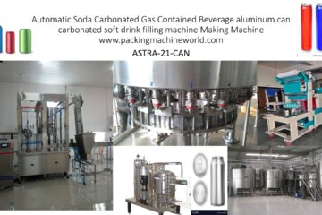 India Manufacturer Supplier Carbonated Soda Water Filling Soft Drink Machinery