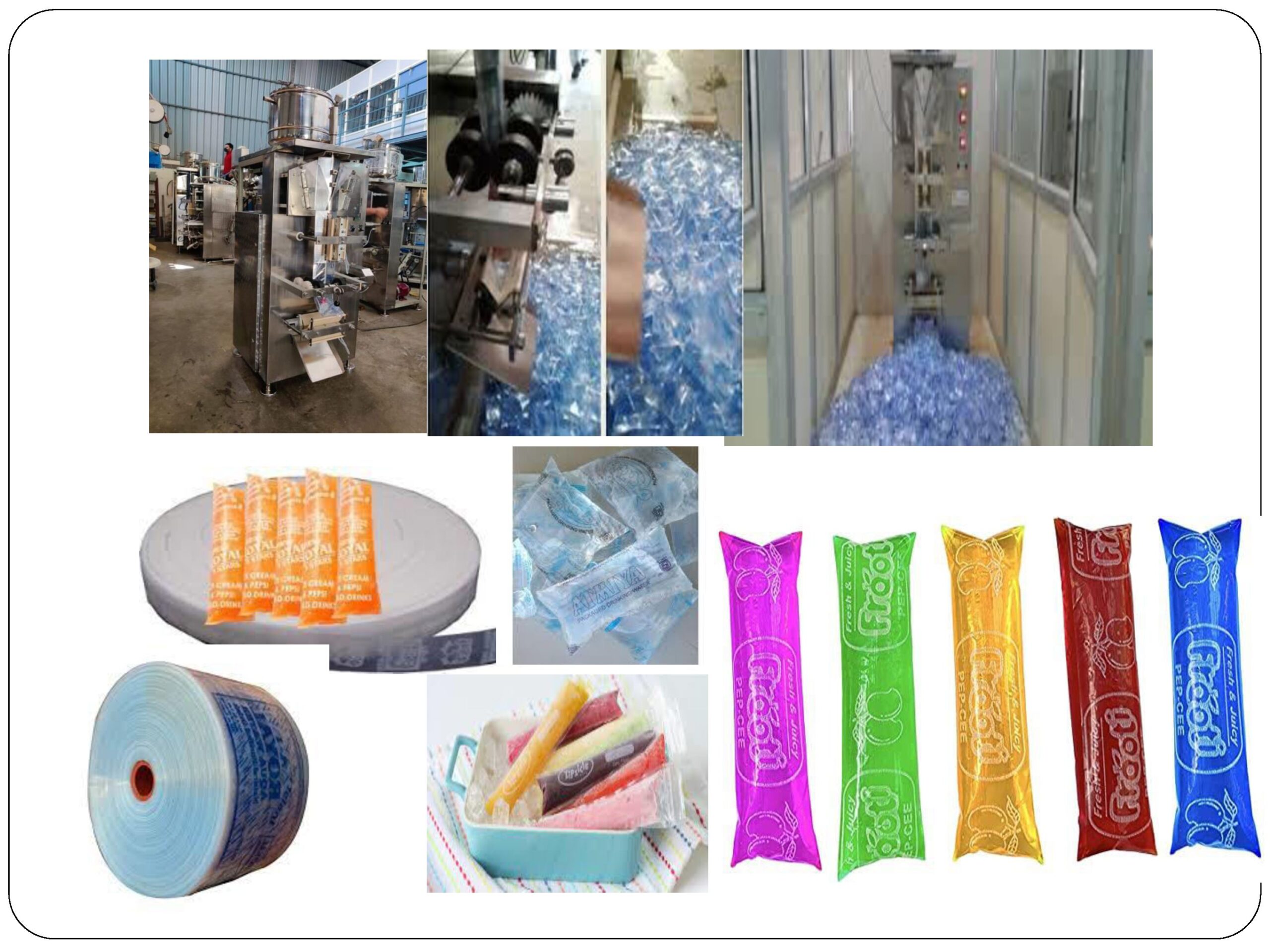 Automatic Ice Pop Popsicle Lolly Filling Machine Sachet Bags Ice Candy Packing Machine