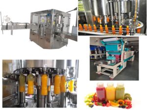 Pet Bottle Rinsing Filling Capping Machine in Morocco