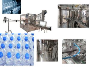 Pet Bottle Rinsing Filling Capping Machine Low Cost in Côte d'Ivoire