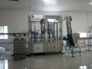 Automatic Water Bottling filling Project in Djibouti