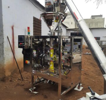 Automatically Package Spices in Powder Form The Machine