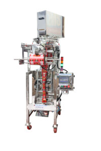 Tea And Coffee Packing Sachet Machine from India Volumetric Powder Filling Machine