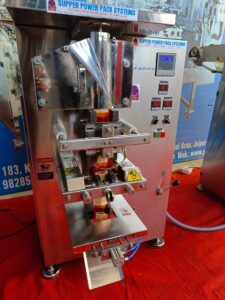 Refined Oil Packing Machine Mustard Oil Pouch Packing Machine Cost Effective 2023