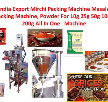 Automatically Package Spices in Powder Form The Machine is Designed to Accurately Fill and Seal Machine Supplier India Ghana Nigeria Australia Canada America Spain Poland Ukraine UK
