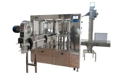 Fully Automatic Monoblock PET Bottle Filling and Capping Machine
